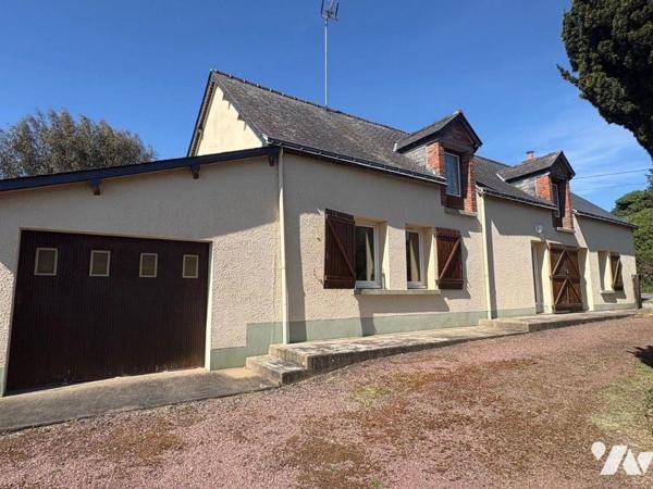 Charmante maison avec jardin et possibilités d'agrandissement.

Maison d'habitation de bonne ...