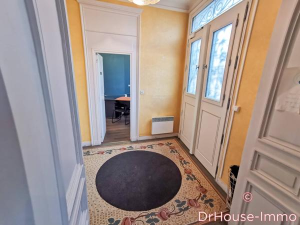 Bureau à vendre 5 pièces de 107 m²