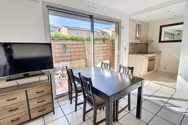 À LOUER - EN EXCLUSIVITÉ A DRAGUIGNAN STUDIO MEUBLÉ DE 26m²