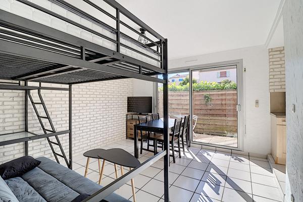 À LOUER - EN EXCLUSIVITÉ A DRAGUIGNAN STUDIO MEUBLÉ DE 26m²