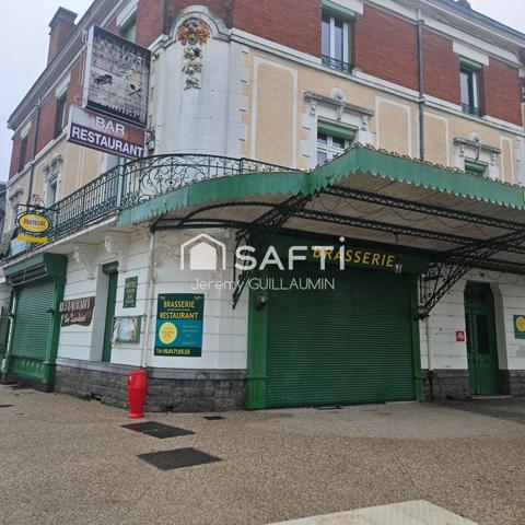 Ensemble Immobilier commercial Varennes sur Allier