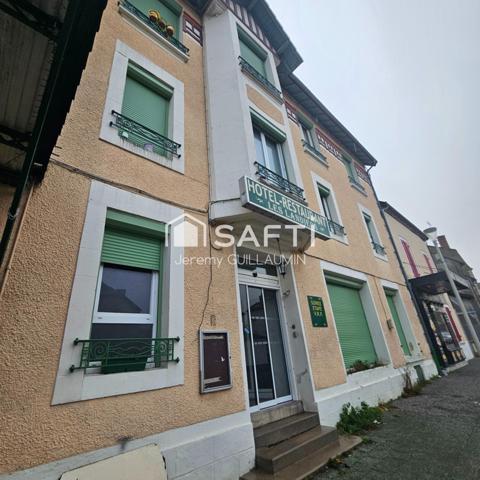 Ensemble Immobilier commercial Varennes sur Allier