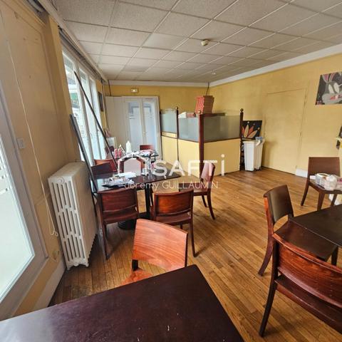 Ensemble Immobilier commercial Varennes sur Allier