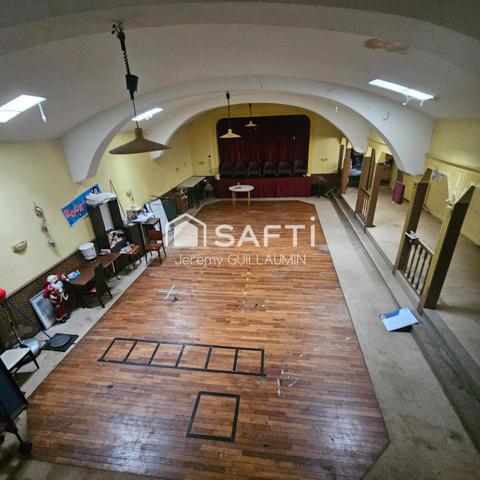 Ensemble Immobilier commercial Varennes sur Allier