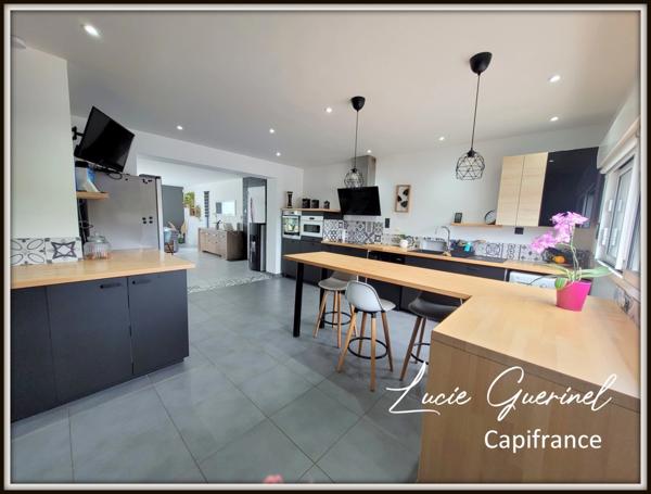 Maison contemporaine 156 m² – Rougé 44660 (10 min de Châteaubriant)