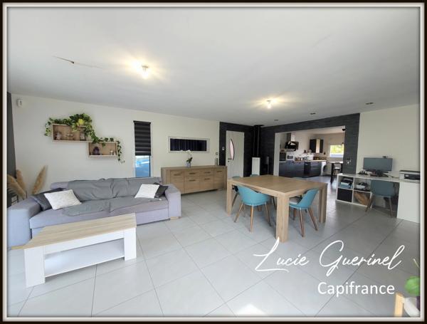 Maison contemporaine 156 m² – Rougé 44660 (10 min de Châteaubriant)