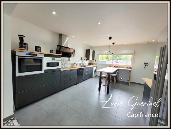 Maison contemporaine 156 m² – Rougé 44660 (10 min de Châteaubriant)