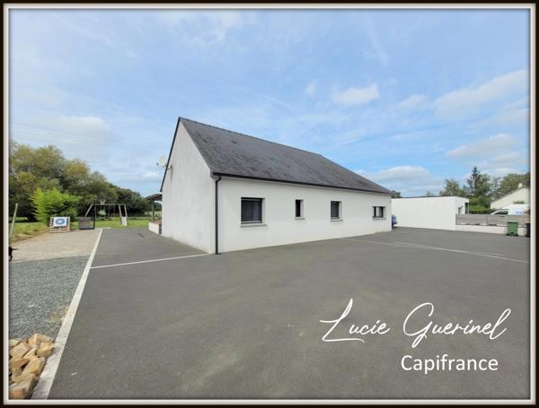 Maison contemporaine 156 m² – Rougé 44660 (10 min de Châteaubriant)