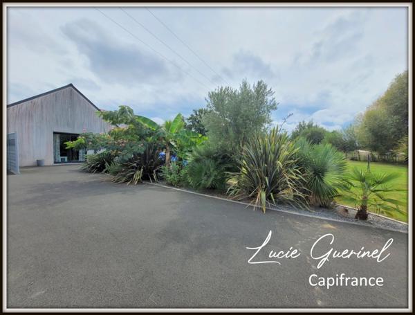 Maison contemporaine 156 m² – Rougé 44660 (10 min de Châteaubriant)