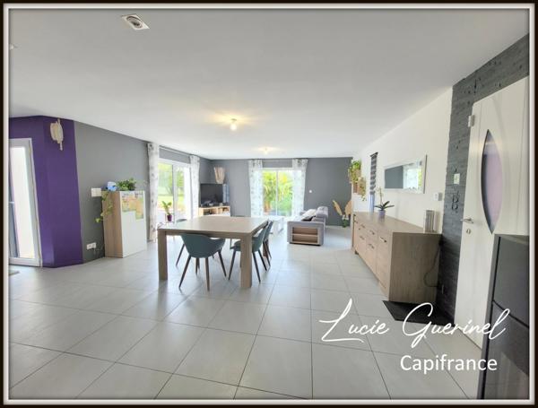 Maison contemporaine 156 m² – Rougé 44660 (10 min de Châteaubriant)