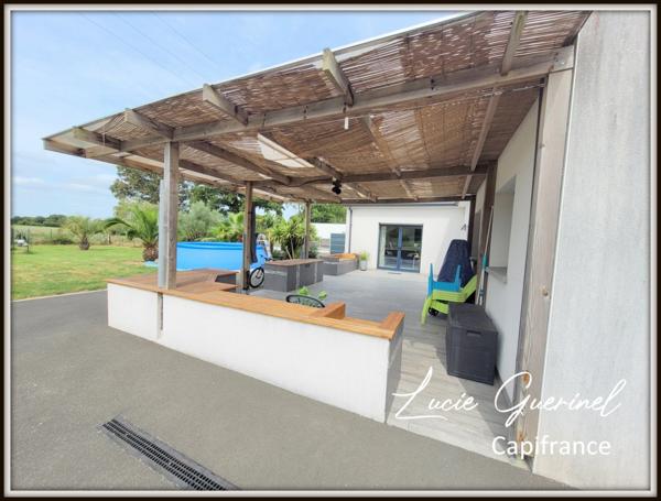 Maison contemporaine 156 m² – Rougé 44660 (10 min de Châteaubriant)