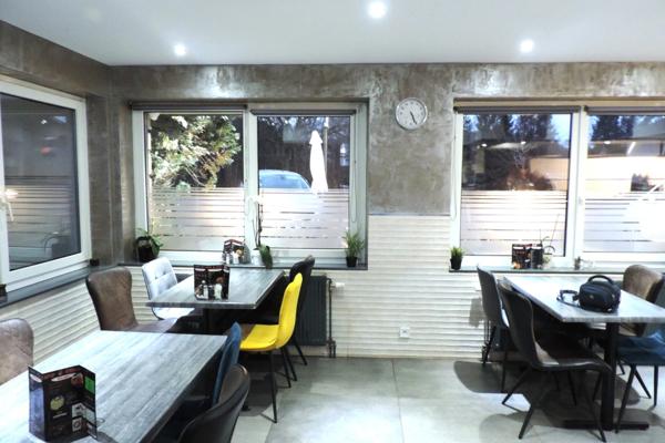 Fonds de commerce de restauration rapide à vendre Proche de SAINT DIE DES VOSGES (88)