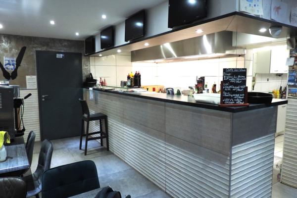 Fonds de commerce de restauration rapide à vendre Proche de SAINT DIE DES VOSGES (88)