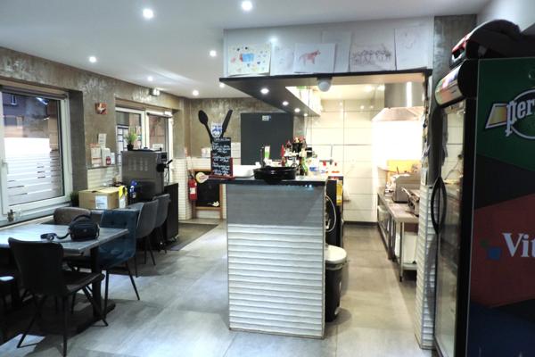 Fonds de commerce de restauration rapide à vendre Proche de SAINT DIE DES VOSGES (88)