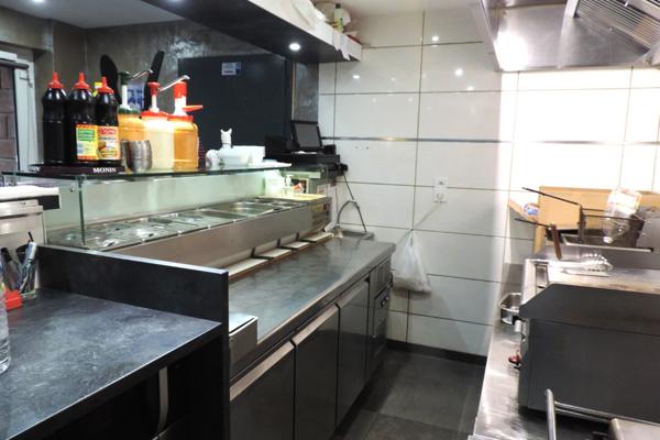 Fonds de commerce de restauration rapide à vendre Proche de SAINT DIE DES VOSGES (88)