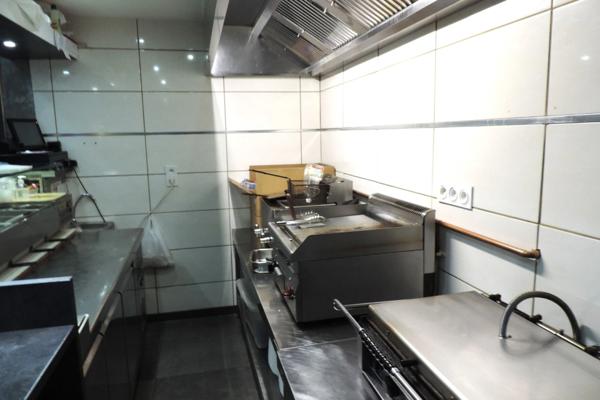 Fonds de commerce de restauration rapide à vendre Proche de SAINT DIE DES VOSGES (88)