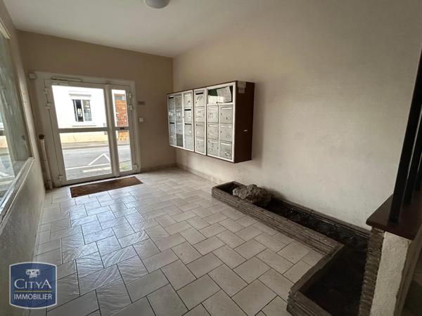 Appartement à louer 1 pièce 26.17m² Le Mans (72000)