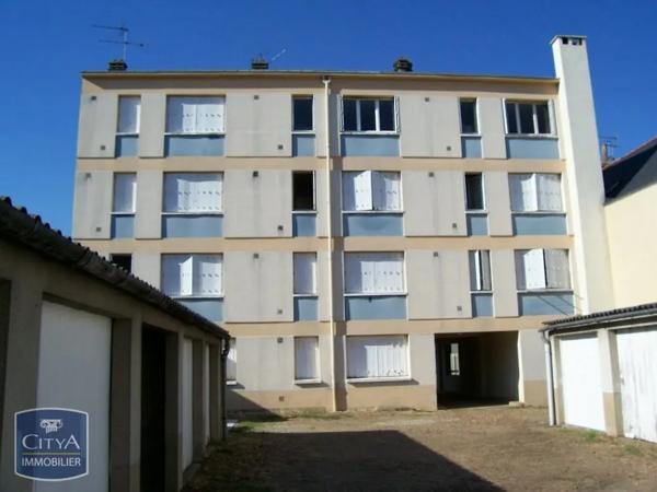 Appartement à louer 1 pièce 26.17m² Le Mans (72000)