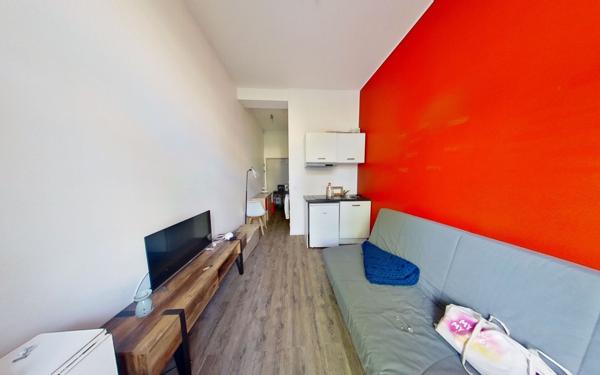 Appartement à louer    1 pièce • 17 m2 Lyon 9