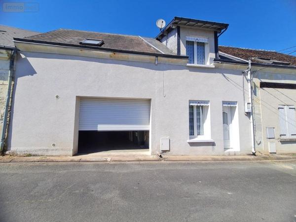 Maison à louer à Montoire-sur-le-Loir dans le Loir-et-Cher (41800), ref : 41059-L252