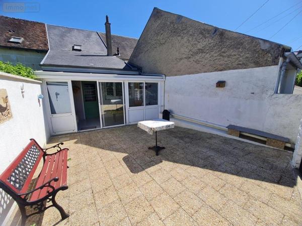 Maison à louer à Montoire-sur-le-Loir dans le Loir-et-Cher (41800), ref : 41059-L252