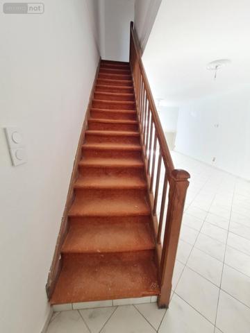 Maison à louer à Montoire-sur-le-Loir dans le Loir-et-Cher (41800), ref : 41059-L252