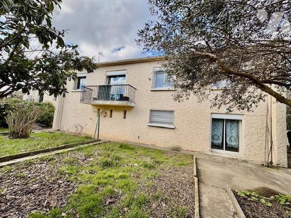 LAVERUNE, villa T7 à vendre