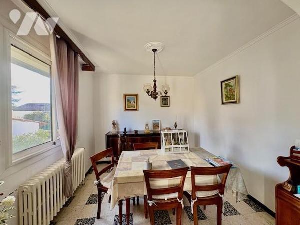 LAVERUNE, villa T7 à vendre