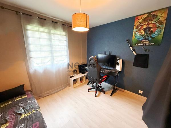 -Saint Sylvestre- Maison en plain pied 110m2 - 5 pièces, 3 chambres, garage et terrain de 4250 m²