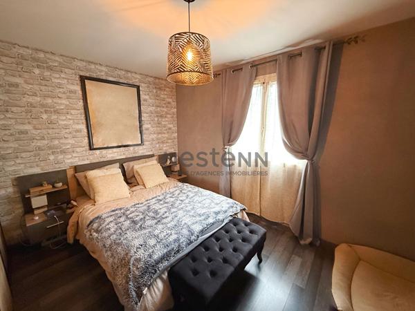 -Saint Sylvestre- Maison en plain pied 110m2 - 5 pièces, 3 chambres, garage et terrain de 4250 m²