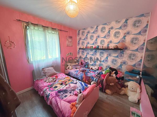 -Saint Sylvestre- Maison en plain pied 110m2 - 5 pièces, 3 chambres, garage et terrain de 4250 m²