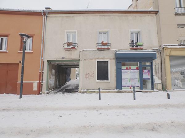 INVESTISSEMENT - ROMAINVILLE - RUE DE PARIS