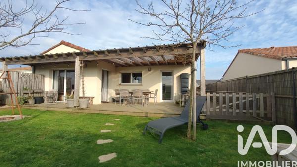 Maison à vendre 4 pièces 80 m² Saint-Vincent-sur-Jard