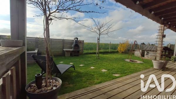 Maison à vendre 4 pièces 80 m² Saint-Vincent-sur-Jard