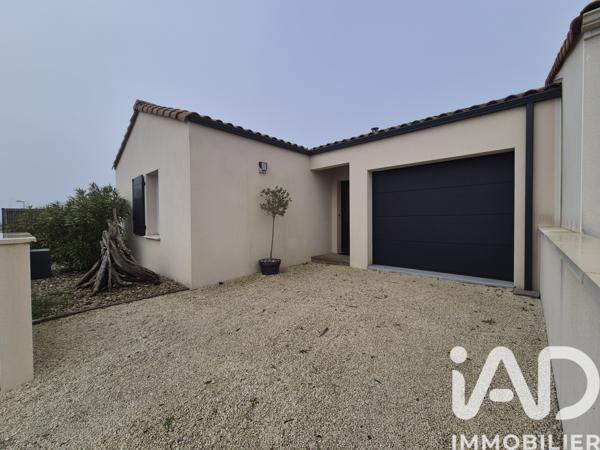 Maison à vendre 4 pièces 80 m² Saint-Vincent-sur-Jard