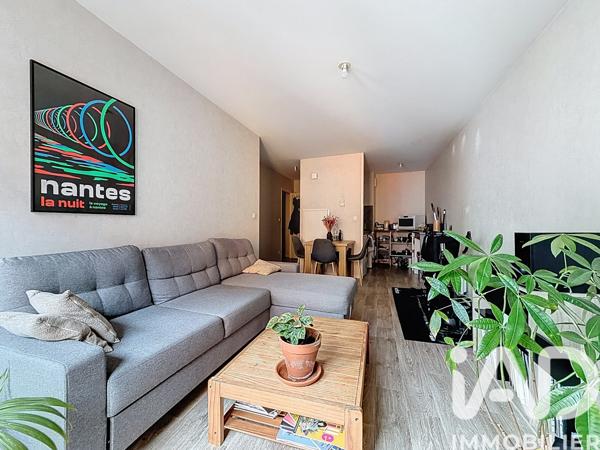 Appartement à vendre 2 pièces 42 m² Nantes