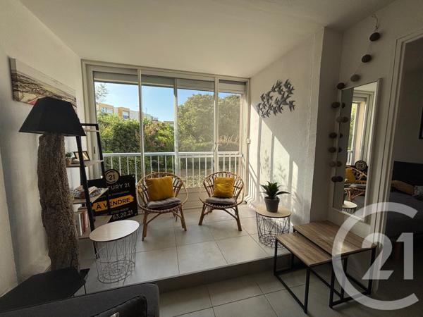 Appartement F2 à vendre  2 pièces - 28,85 m2 LE GRAU DU ROI - 30