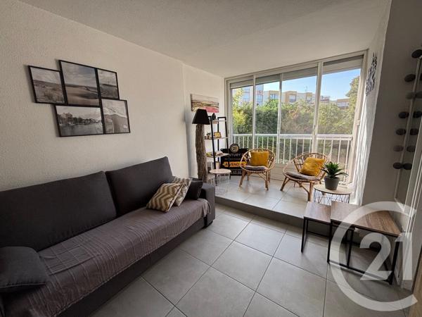 Appartement F2 à vendre  2 pièces - 28,85 m2 LE GRAU DU ROI - 30