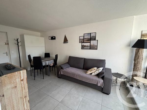 Appartement F2 à vendre  2 pièces - 28,85 m2 LE GRAU DU ROI - 30