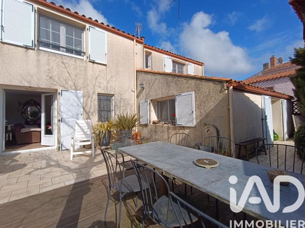 Maison à vendre 5 pièces 103 m² Talmont-Saint-Hilaire