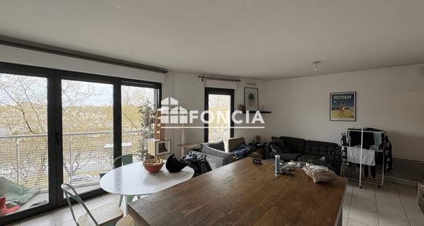 À vendre Appartement 2 pièces 49.86 m² - Bordeaux 33000