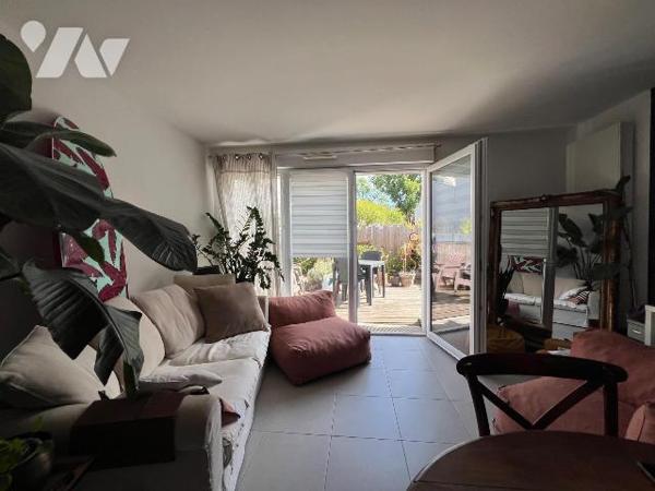 A VENDRE - PORNICHET - SAINTE MARGUERITE - BEL APPARTEMENT T3 DE 2020 VENDU AVEC LOCATAIRE EN P...