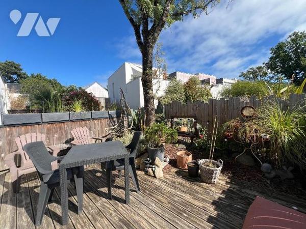 A VENDRE - PORNICHET - SAINTE MARGUERITE - BEL APPARTEMENT T3 DE 2020 VENDU AVEC LOCATAIRE EN P...