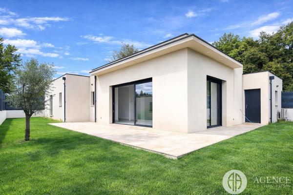 Chanas (38150) VILLA CONTEMPORAINE D’EXCEPTION – L’ART DE FAIRE NAÎTRE SA MAISON