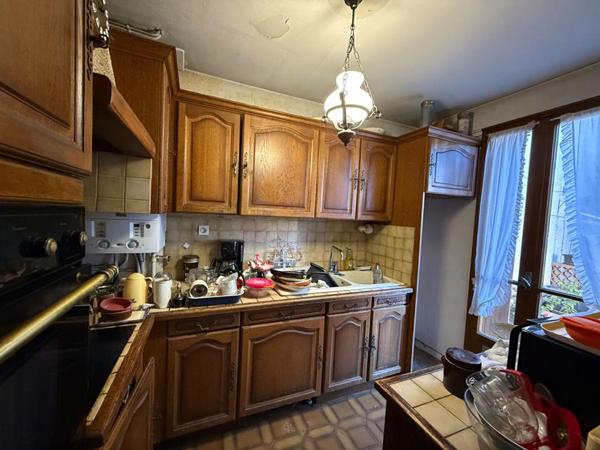 Maison 3 chambres  avec garage