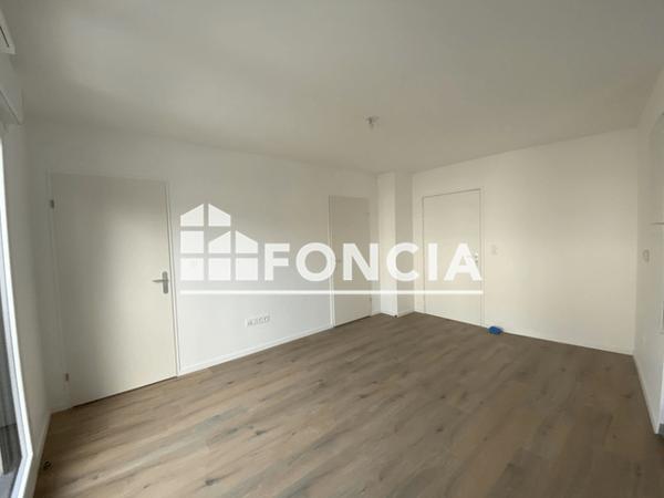 Location Appartement 2 pièces 41.29 m² - 68-72 BOULEVARD DE LA FRATERNITE Nantes 44100