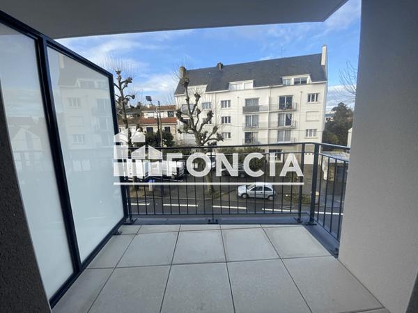 Location Appartement 2 pièces 41.29 m² - 68-72 BOULEVARD DE LA FRATERNITE Nantes 44100