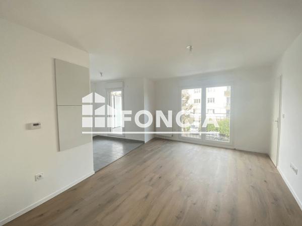 Location Appartement 2 pièces 41.29 m² - 68-72 BOULEVARD DE LA FRATERNITE Nantes 44100