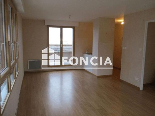 Location Appartement 2 pièces 54.87 m² - BATIMENT D1 Port Louis 56290