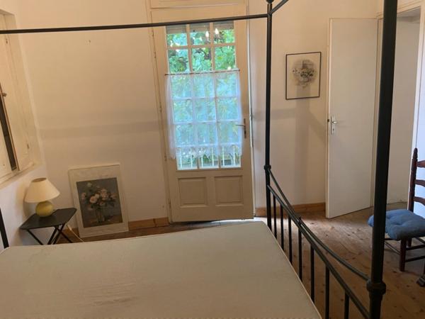 LA FAUTE SUR MER RUE PIETONNE A 200M DE LA PLAGE RARISSIME MAISON DE 1906 2 CHAMBRES BOURREE DE CHARME